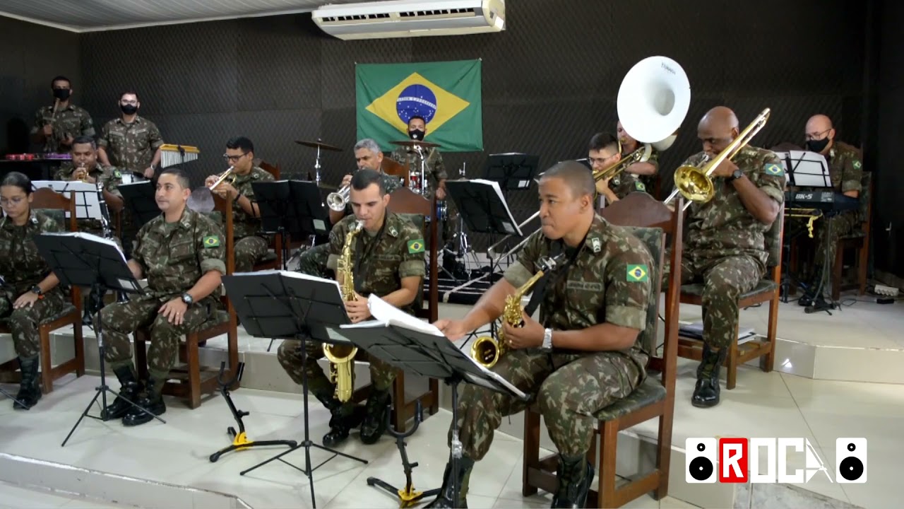 Banda do 4° BIS - Pout-pourri de Carimbó