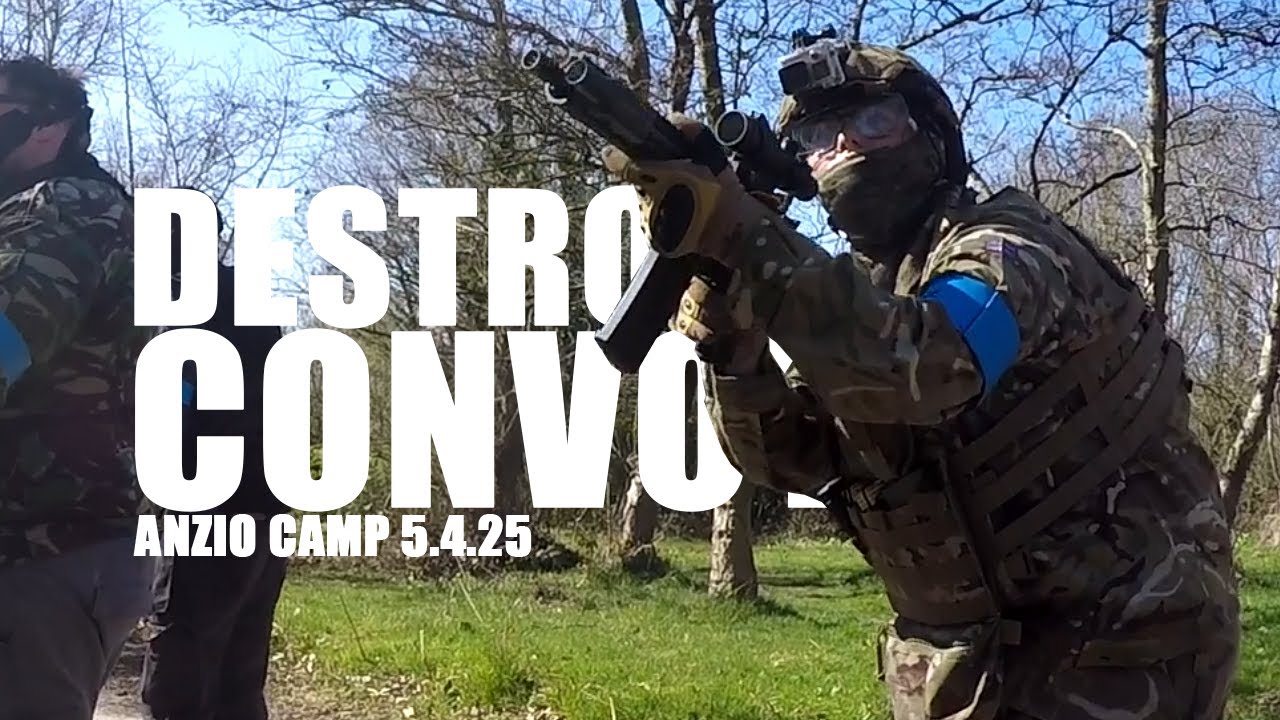 DESTROY THE CONVOY!! (Anzio Camp)