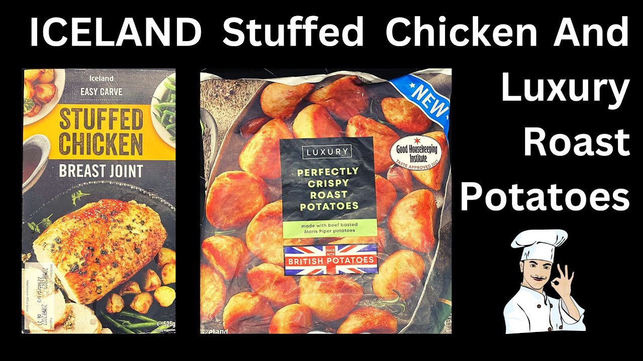 ICELAND Stuffed Chicken and Roast Potatoes