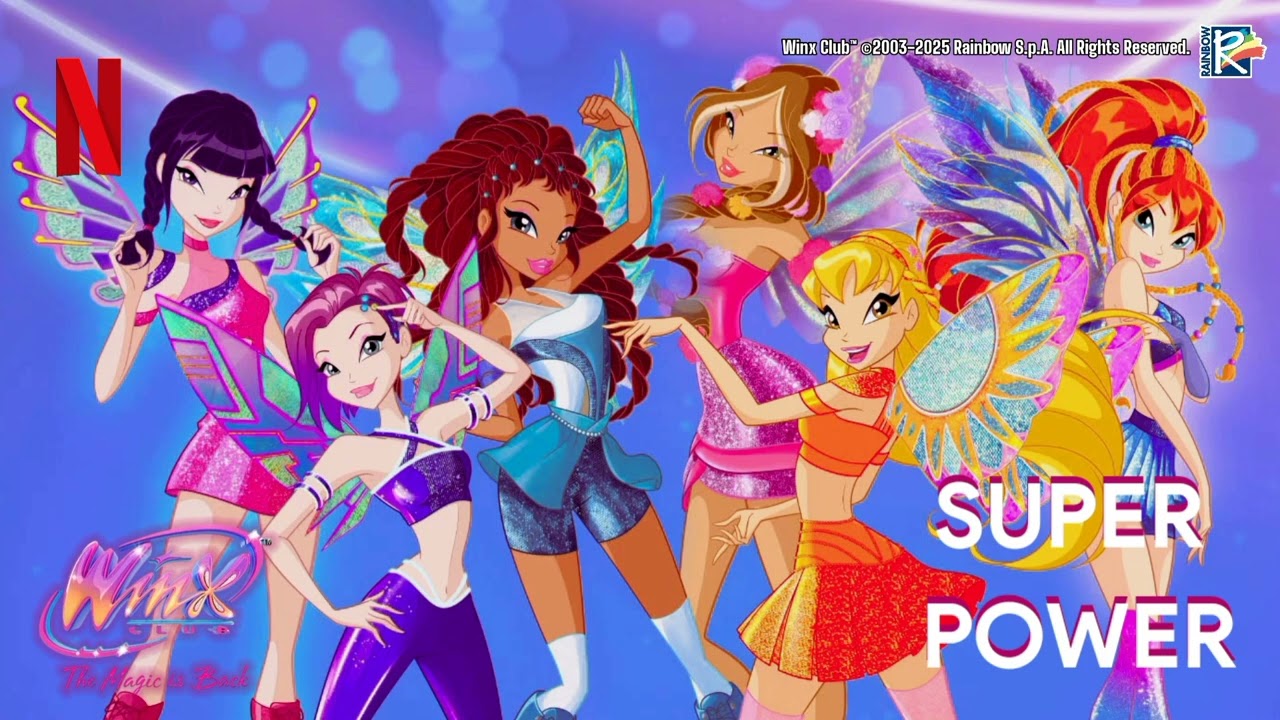 Clara Soccini - Superpower (Exclusive English Soundtrack) [From 
