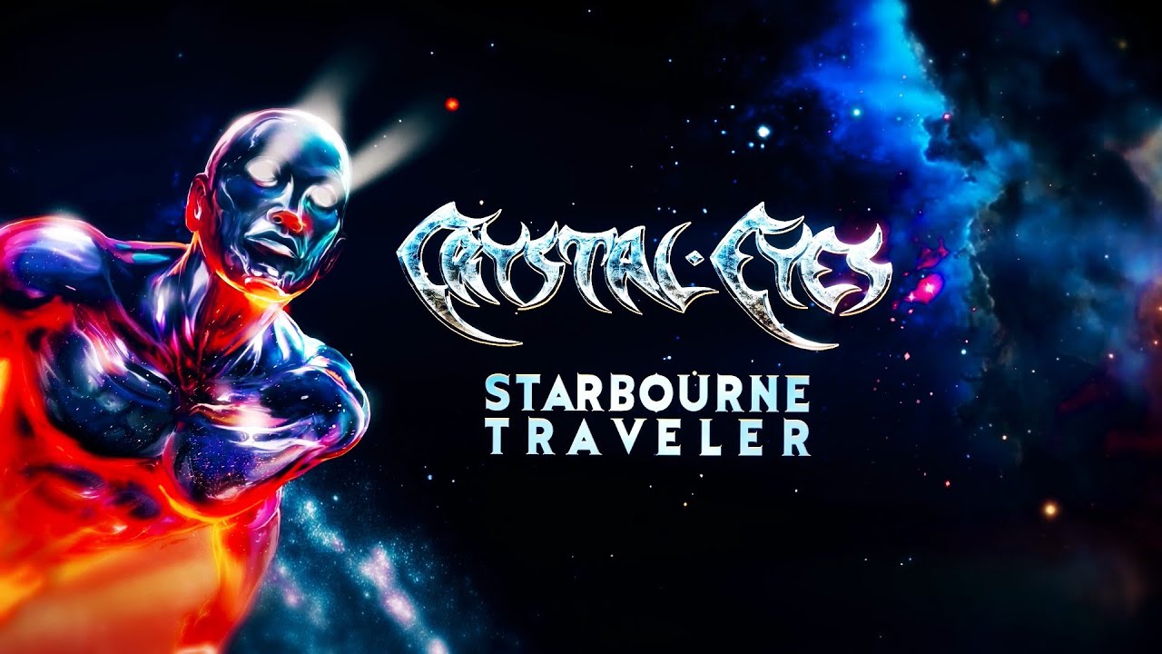CRYSTAL EYES - Starbourne Traveler (Lyric Video)