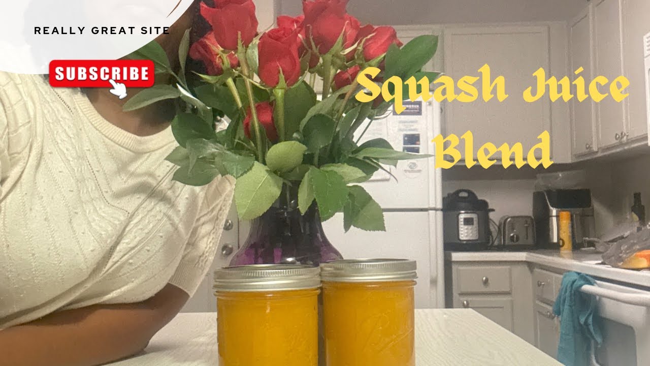 Immunity Boost Juice: Butternut Squash, Spaghetti Squash, Apple and Ginger Blend