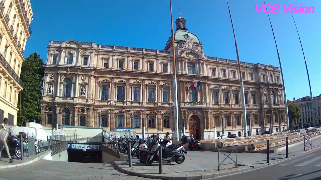 Marseille 6&egrave;me, de la Pr&eacute;fecture &agrave; la place de Rome