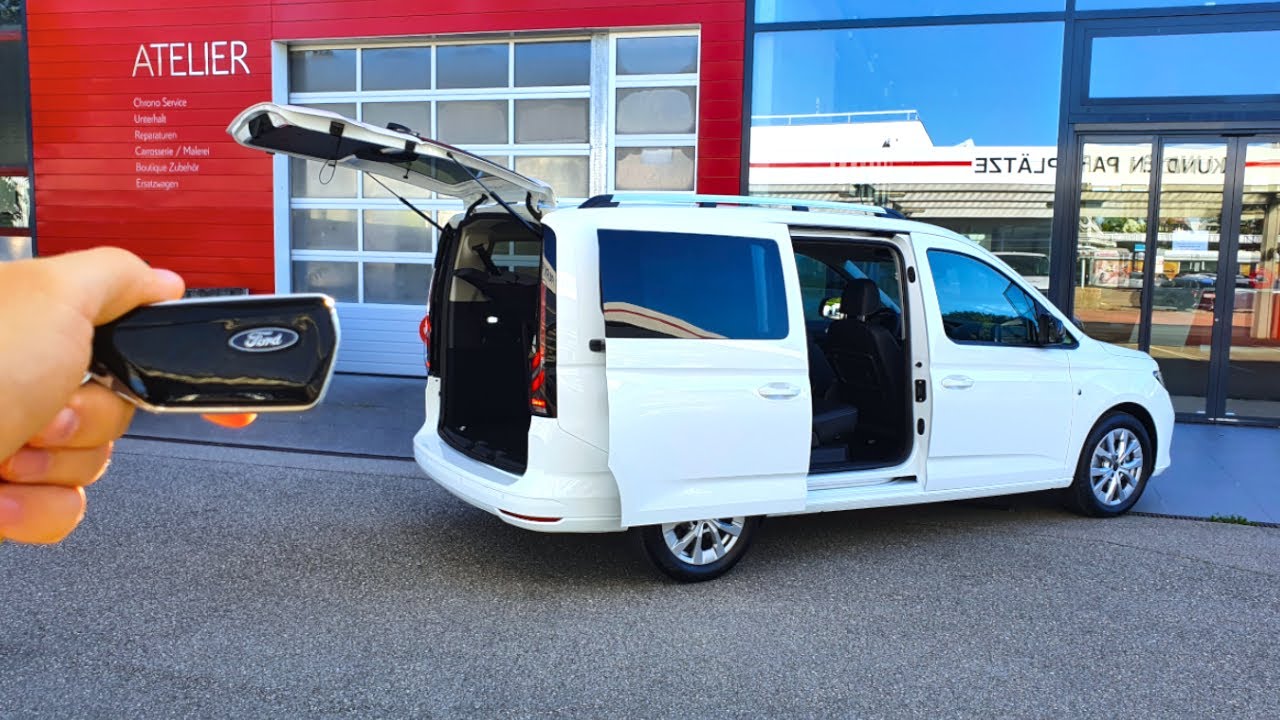 New Ford Tourneo Grand Connect 2022