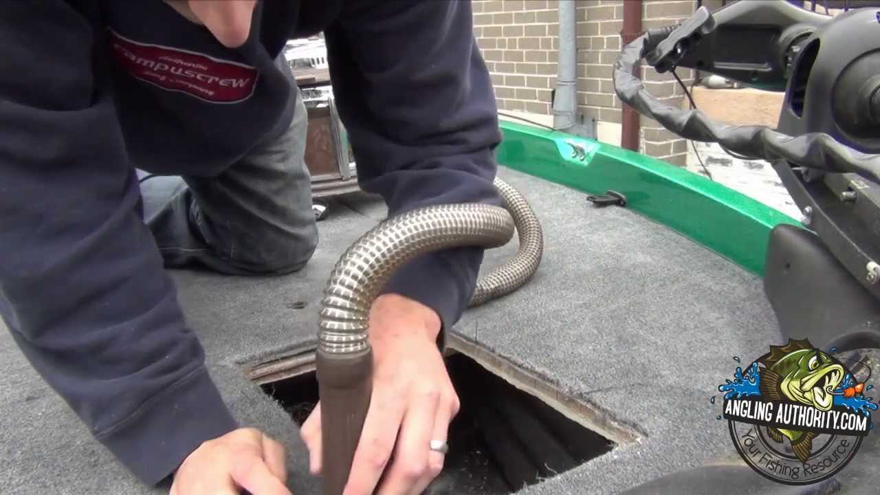 Recessed Trolling Motor Pan Install - Part 2