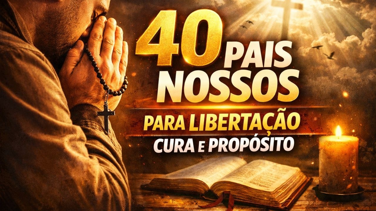 40 Pais Nossos para Libertação Cura e Propósito