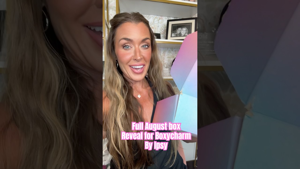 Full Boxycharm By Ipsy August Unboxing #ipsy #giftedbyipsy #boxycharmbyipsy @ipsy