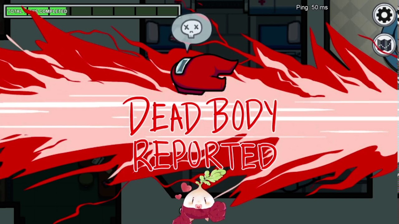 Among Us Highlights | Hafu Lobby | 15.12.2020 | 5up PoV