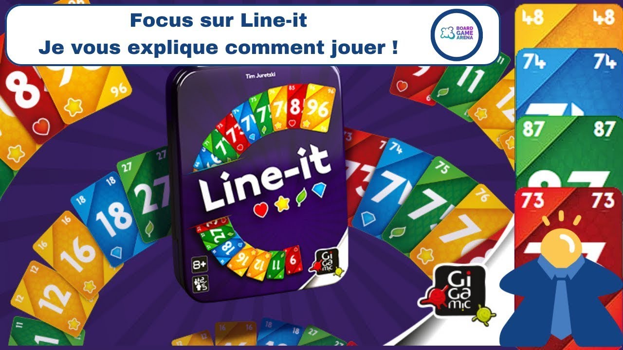 Jouer à Line-It