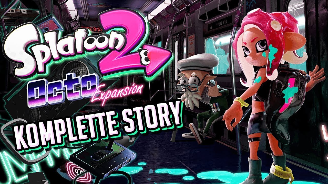 Das komplette DLC! | Splatoon 2 Octo Expansion