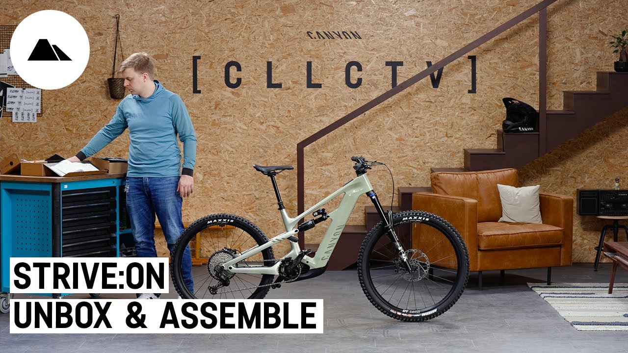 How to unbox and assemble your new Strive:ON