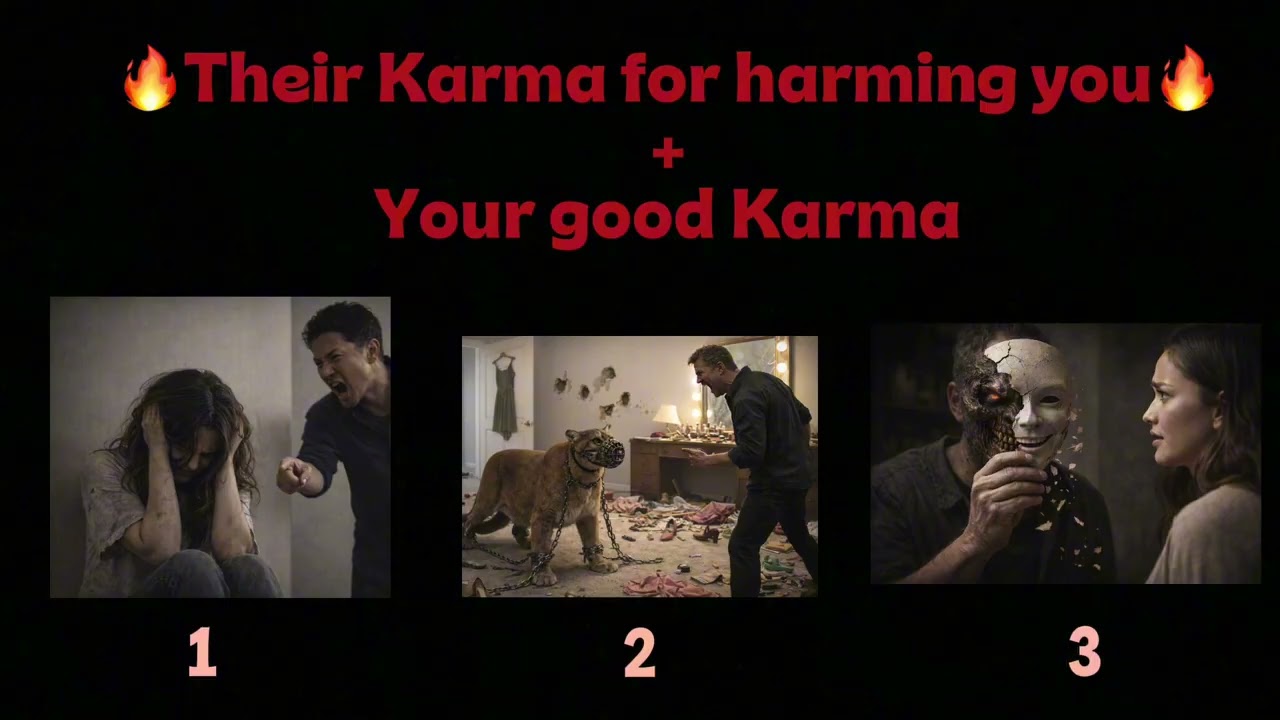 Their Karma for Hurting You + Your Blessings Coming In | Pick a Card Reading
