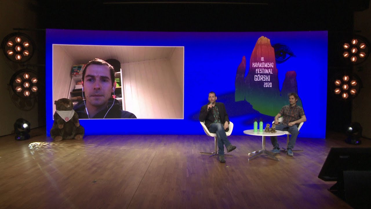Wspinanie sportowe w 2020 roku - Adam Pustelnik, Łukasz Dudek i Andrzej Mecherzyński-Wiktor