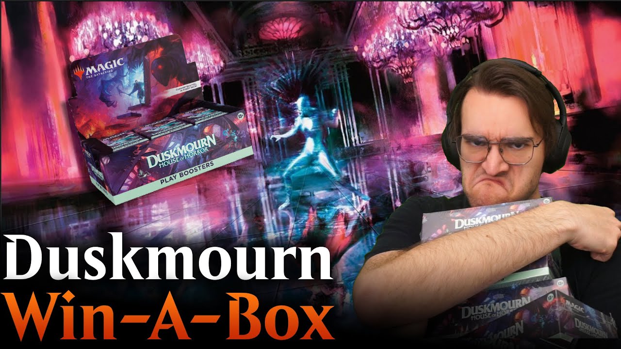 Winning Boxes Through the Power of RAGE! | Duskmourn Arena Direct: Draft | Magic Arena