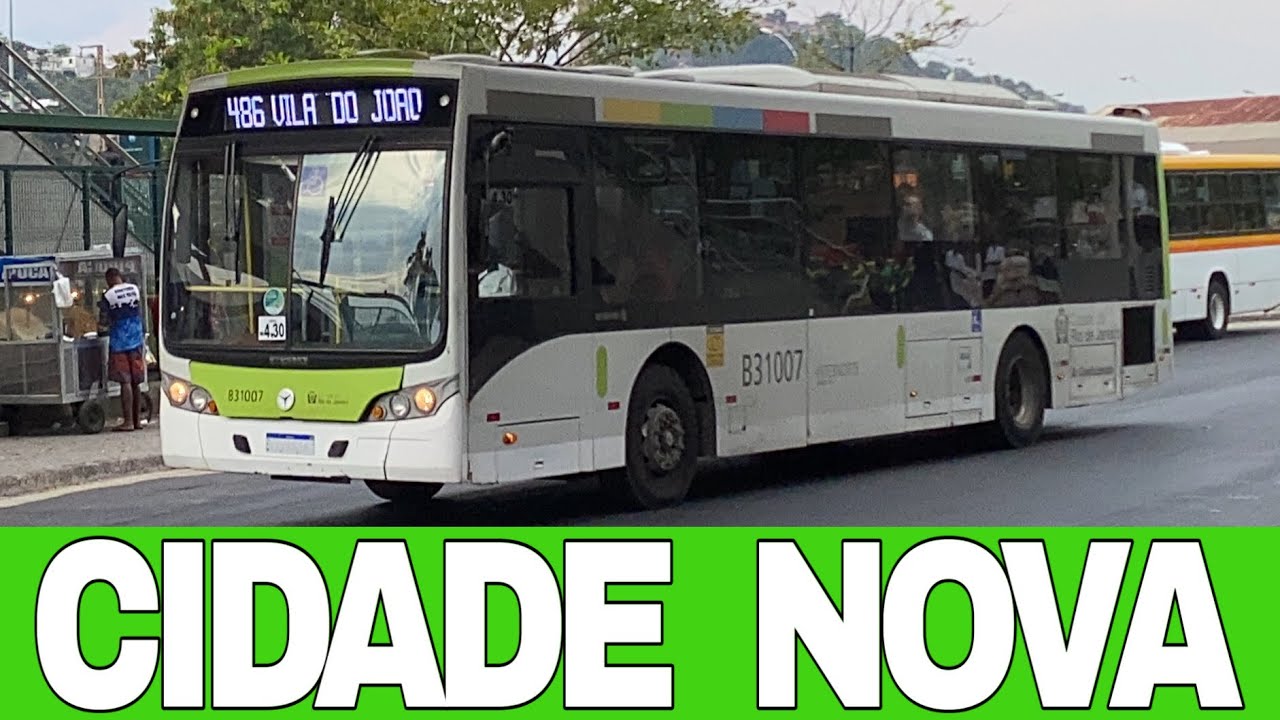 Cidade Nova - Centro do Rio de Janeiro [Pt 2] (RJ) - Movimentação de Ônibus #7