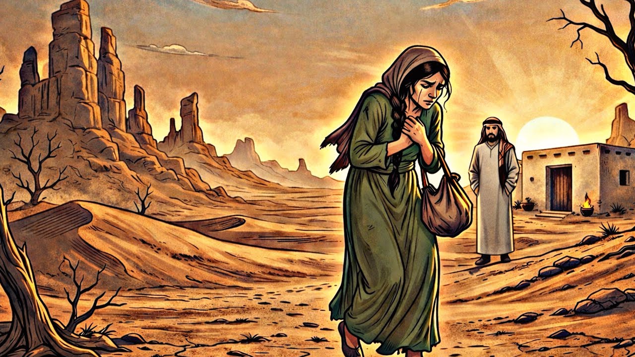 القصة المثيرة، حكاية امرأة رماها زوجها في الصحراء، فرجعت بعد سنوات وانتقمت أمام الجميع!