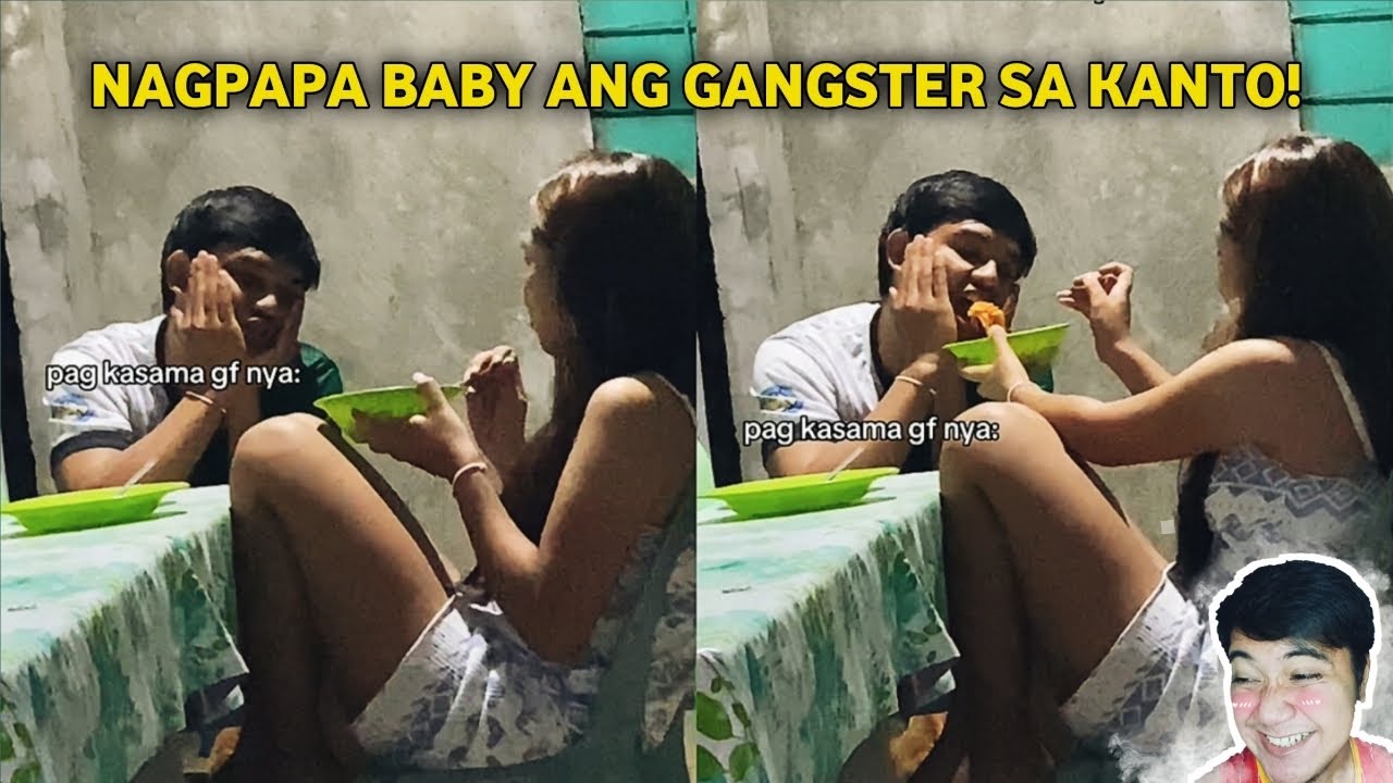 NAGPAPA BABY DIN PALA ANG SIGA SA KANTO?... 🤣❤️ (GOOD VIBES and KILIG MOMENTS)
