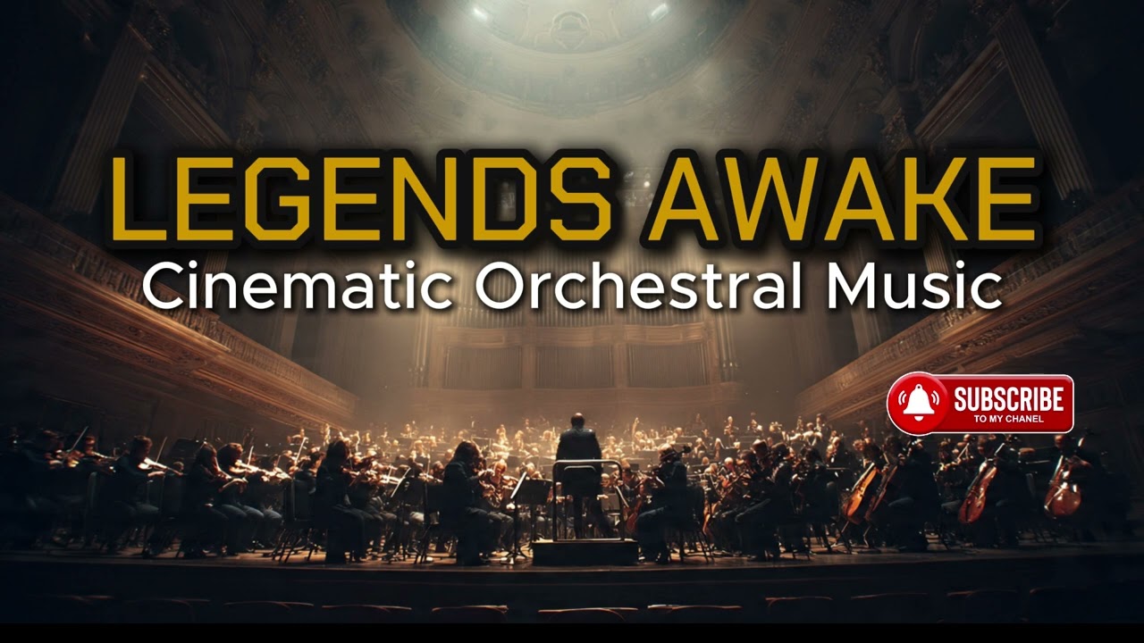 Legends Awake /An Epic Orchestral Adventure