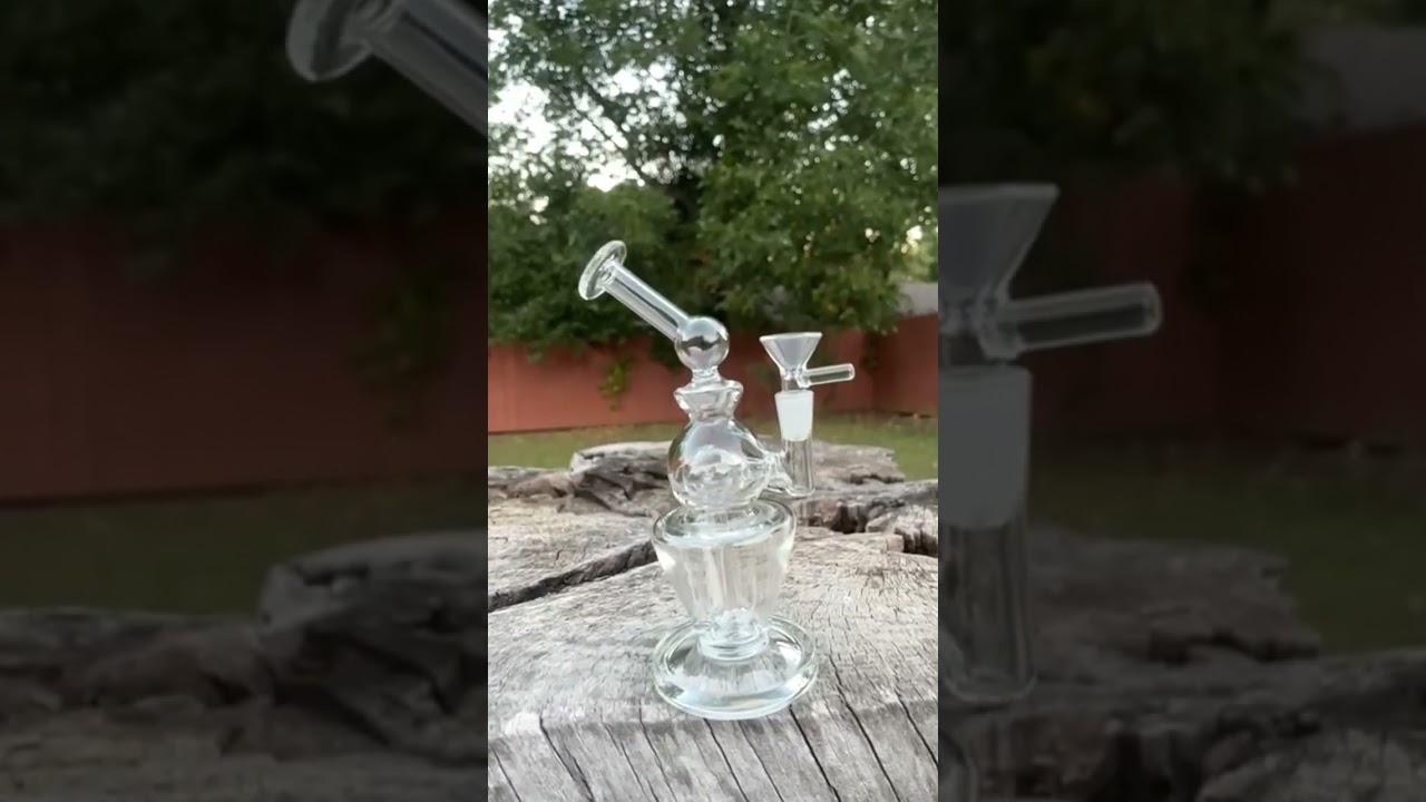 Mini water Pipe Bongs #fyp #bongs #waterpipe #gift trending