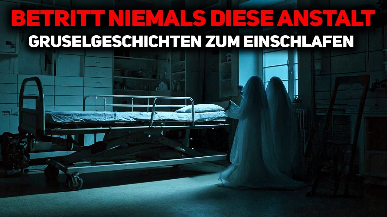 Das unheimliche Geheimnis der Irrenanstalt – Gruselgeschichten zum Einschlafen