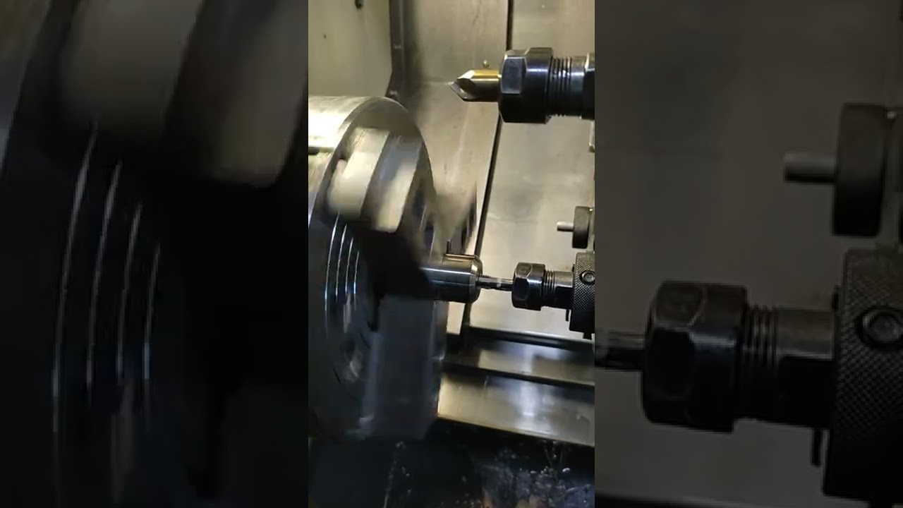 G84 taping cycle in CNC turning
