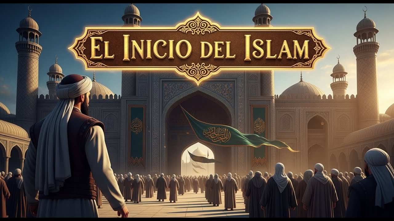 Cómo Nació el Islam y Conquistó Tres Continentes | para dormir, reflexionar