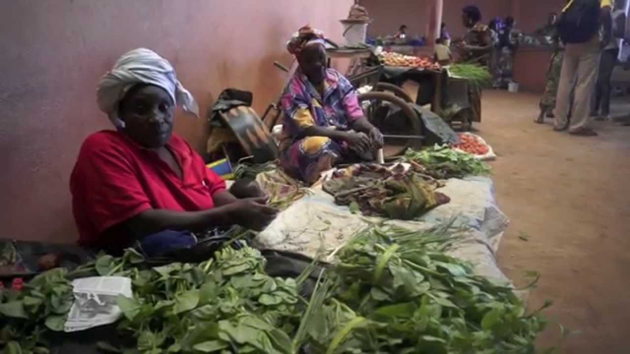 Marché de Dolisie (Rép. Du Congo)