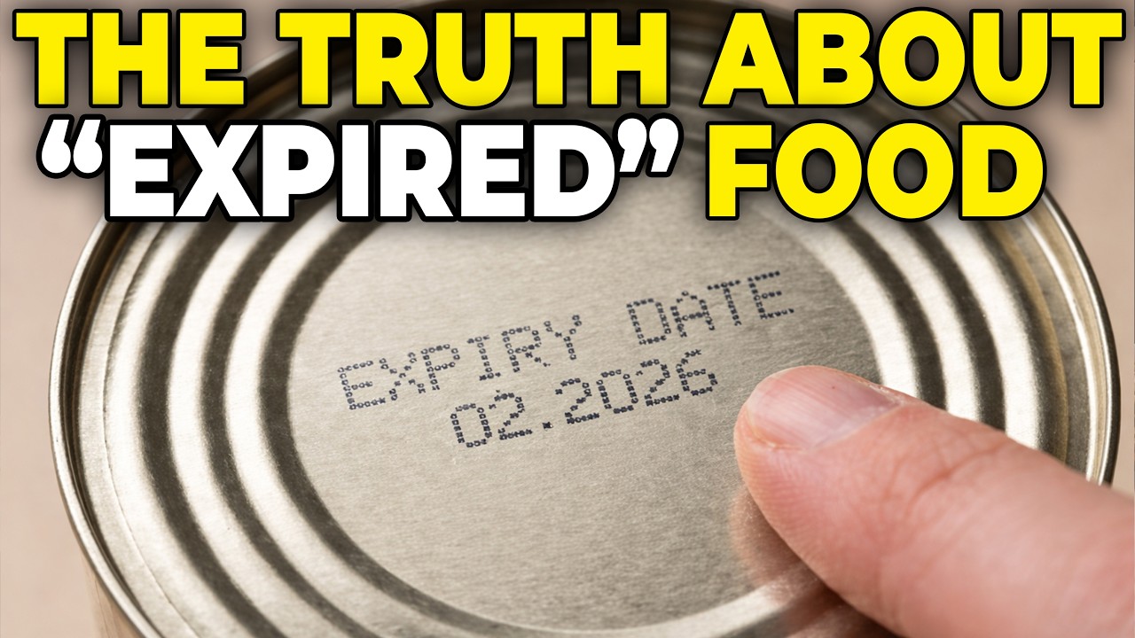 What Food Expiration Dates REALLY Mean (It’s NOT What You Think!)