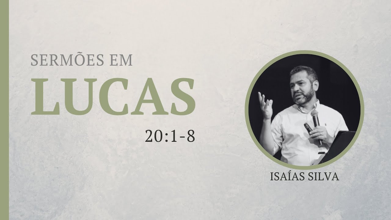 Lucas 20:1-8