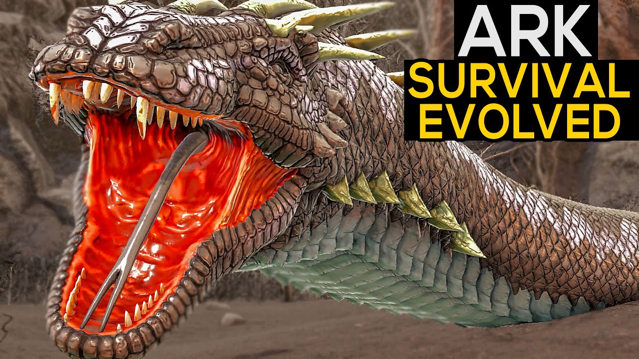 OSWAJANIE BAZYLISZKA JEST BARDZO PROSTE, PRAWDA? - ARK: SURVIVAL EVOLVED z ADMIROSEM
