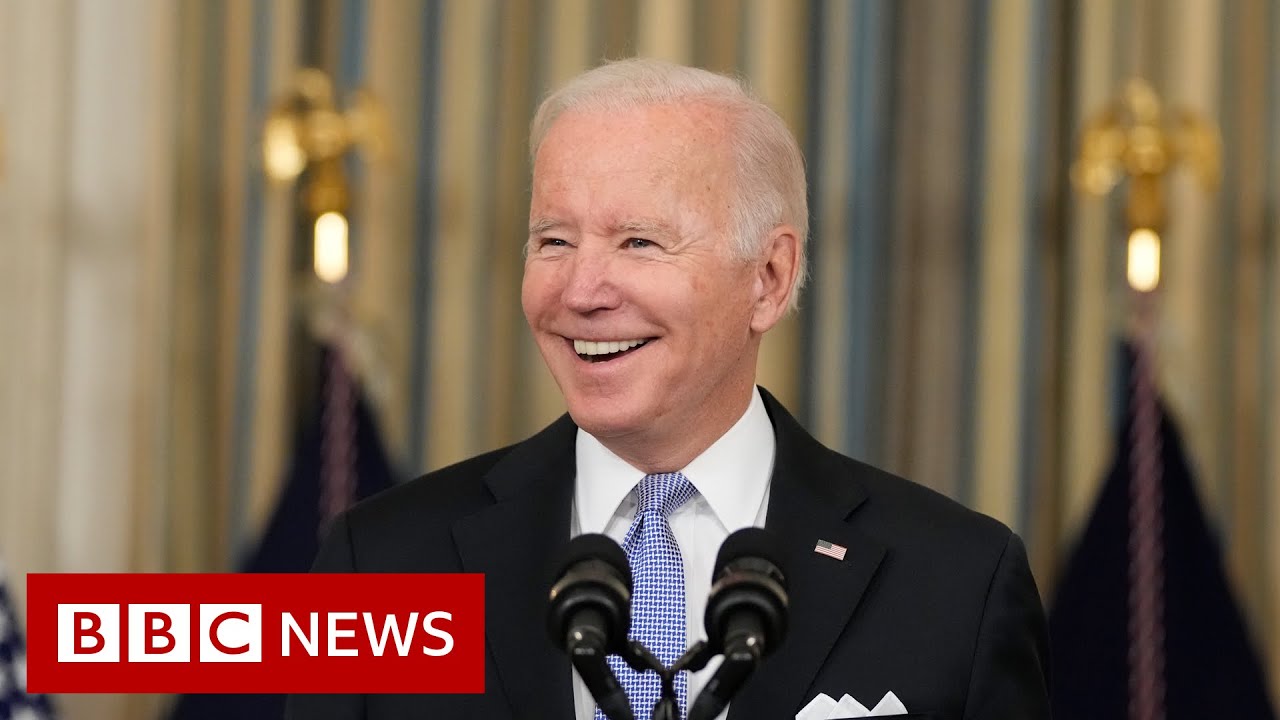 US lawmakers approve $1tn in infrastructure spending - BBC News