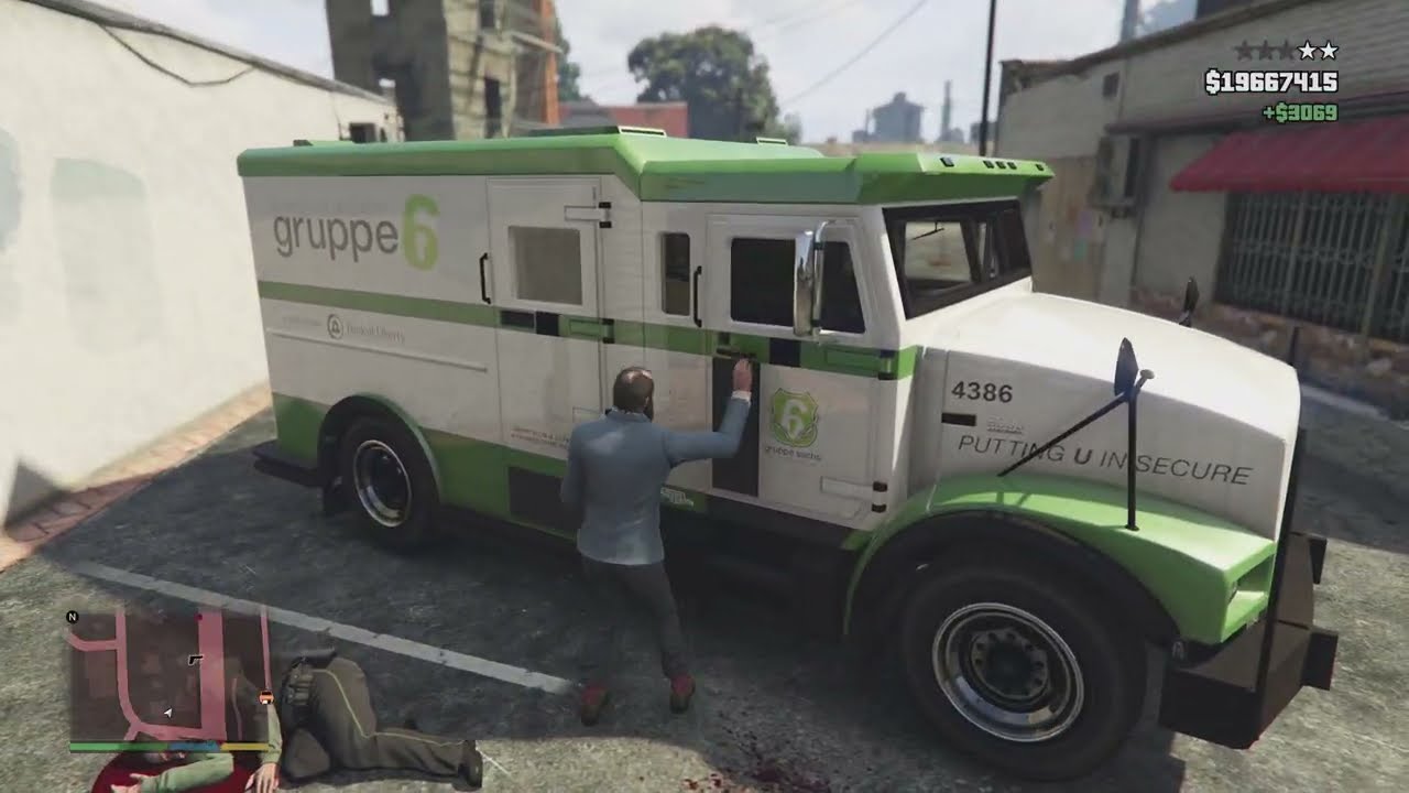Grand Theft Auto V PS5 Free-roam gameplay #612