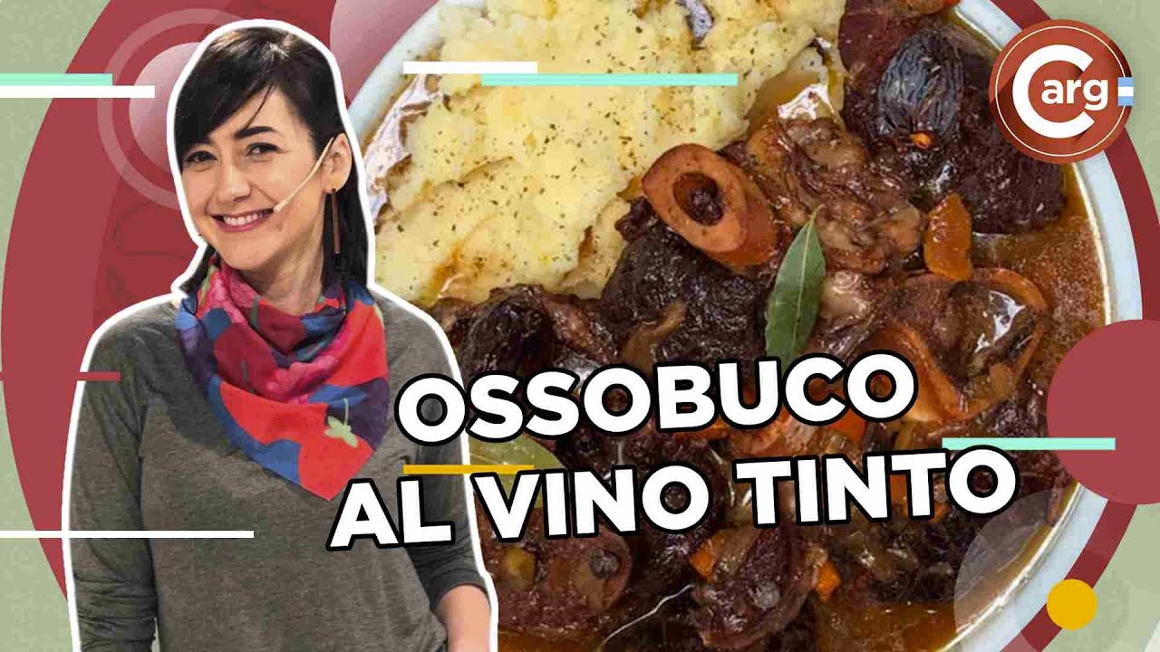 OSSOBUCO BRASEADO AL VINO TINTO