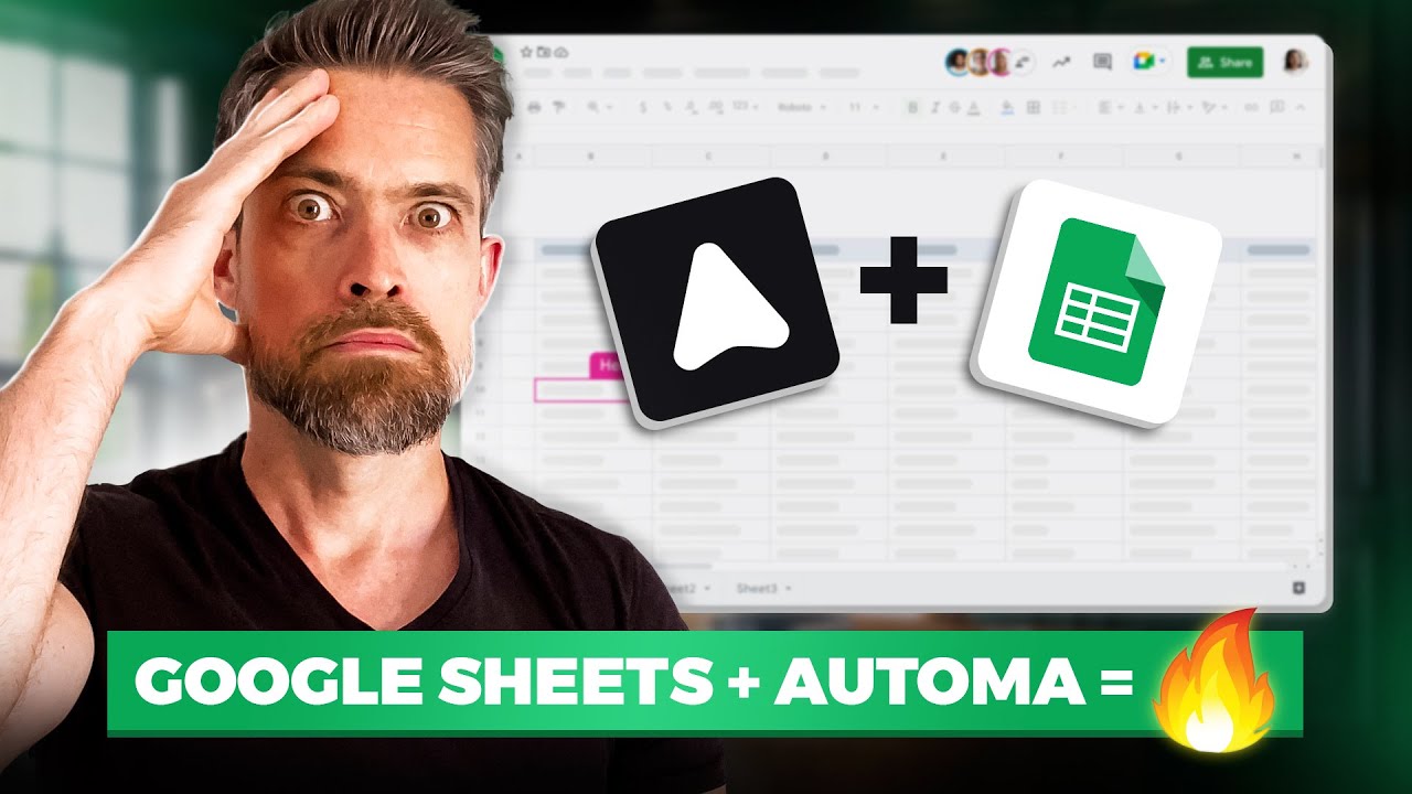 Harness the power of Google Sheets with Automa Extension - Tutorial