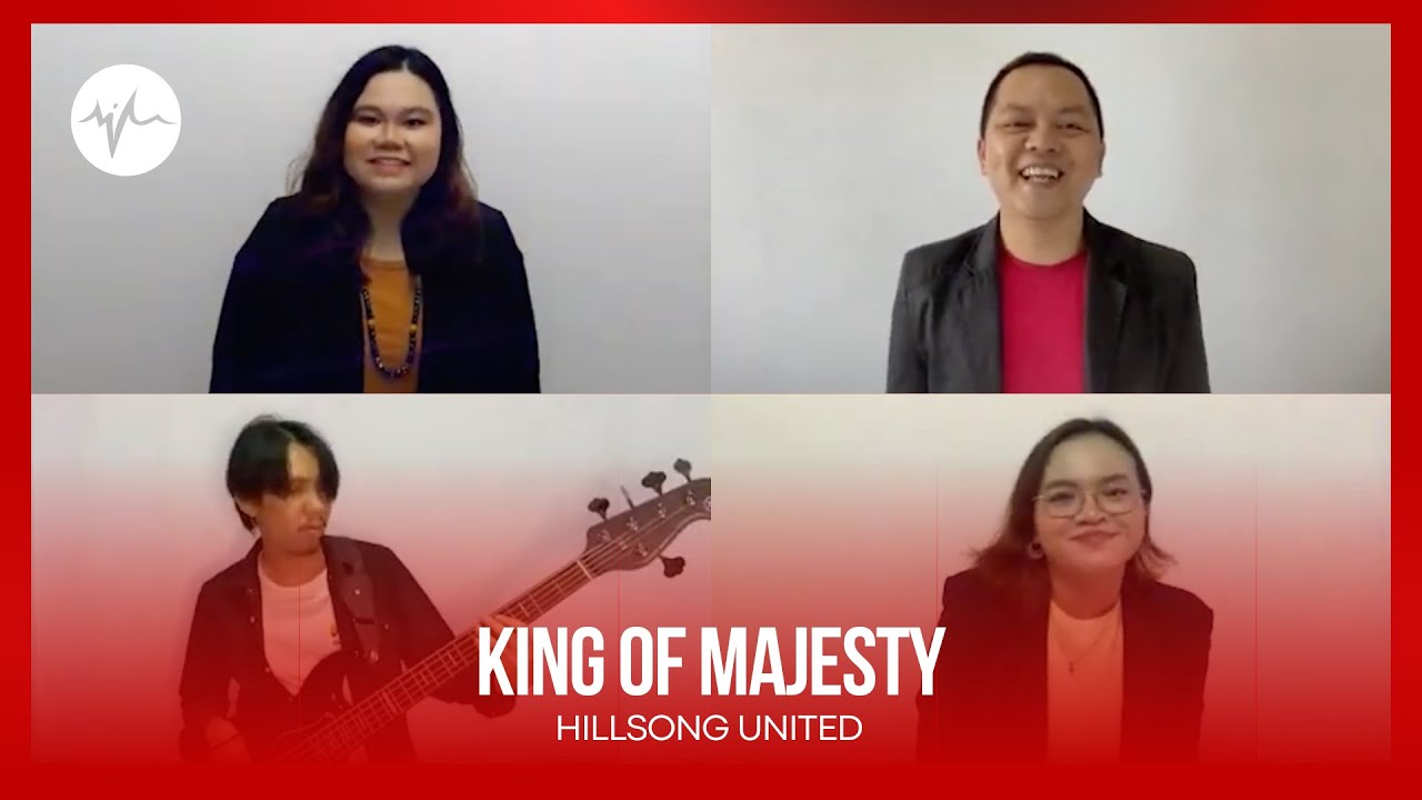 Hillsong UNITED - King Of Majesty (Music Video) | LifeCreative