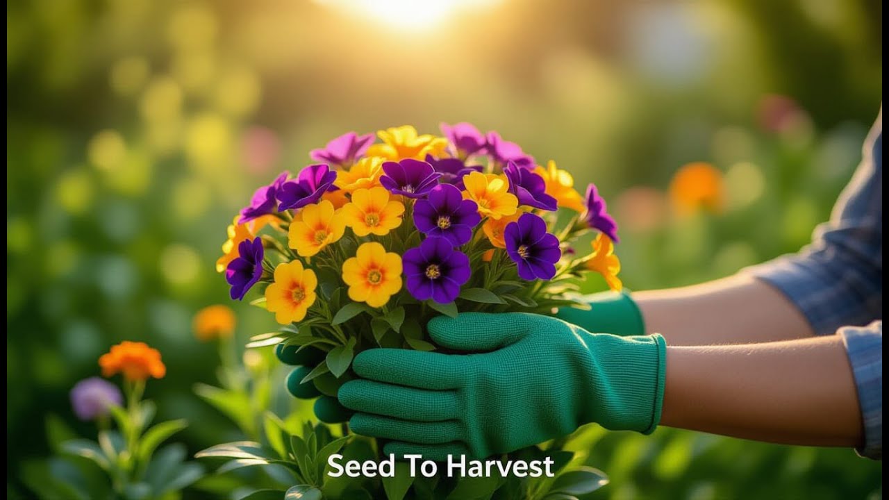 How to grow wallflower from seed. Things to know when growing wallflower. Effective Gardening