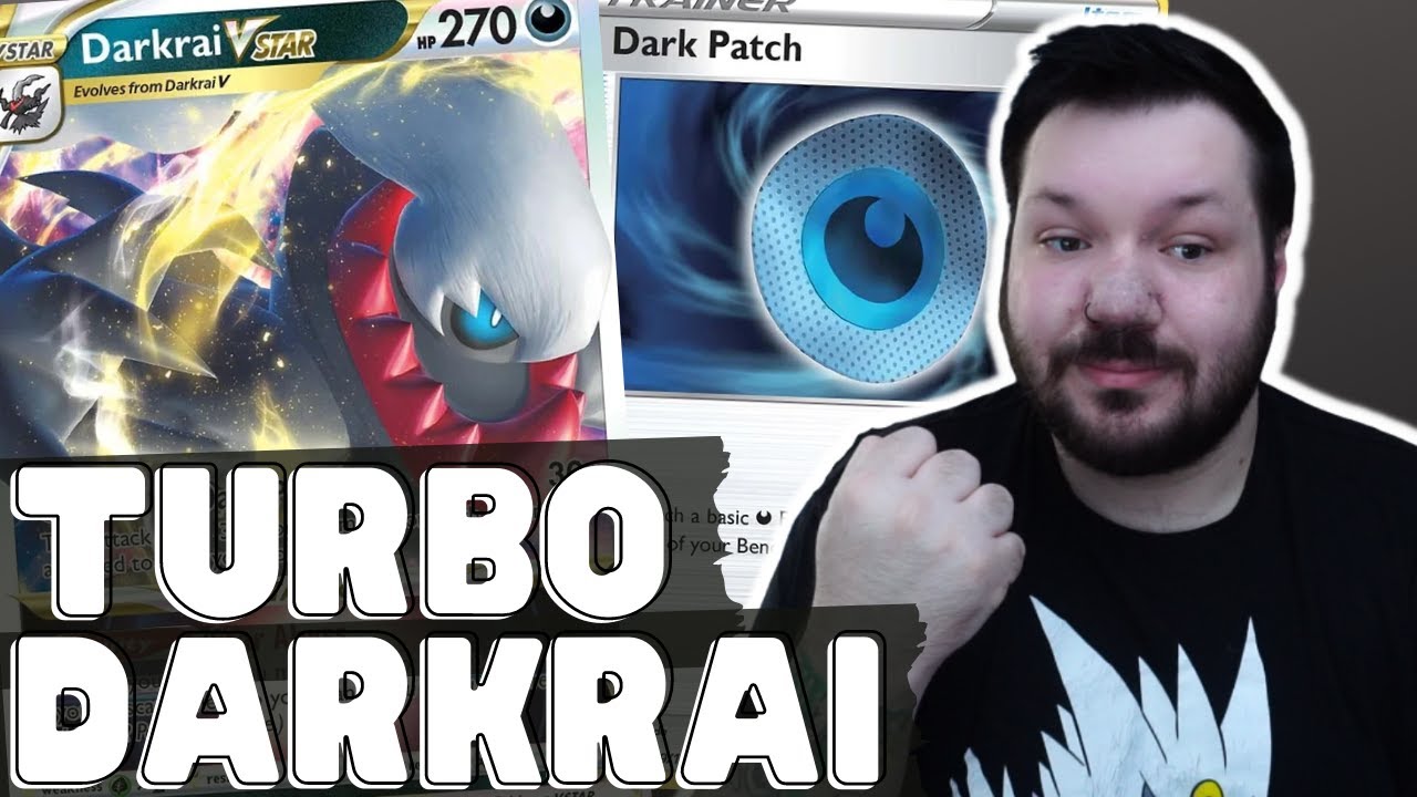 My Best Turbo Darkrai VSTAR Deck! *NEW* Astral Radiance Deck