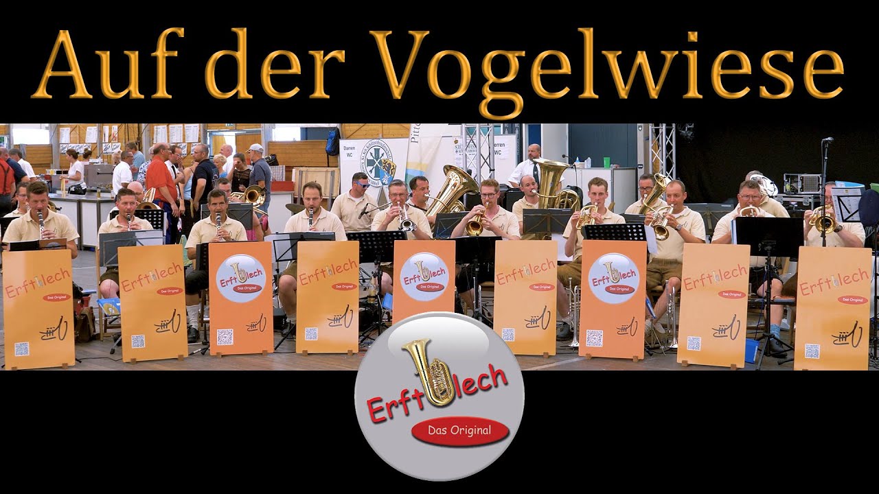 Auf der Vogelwiese | Erftblech - Das Original