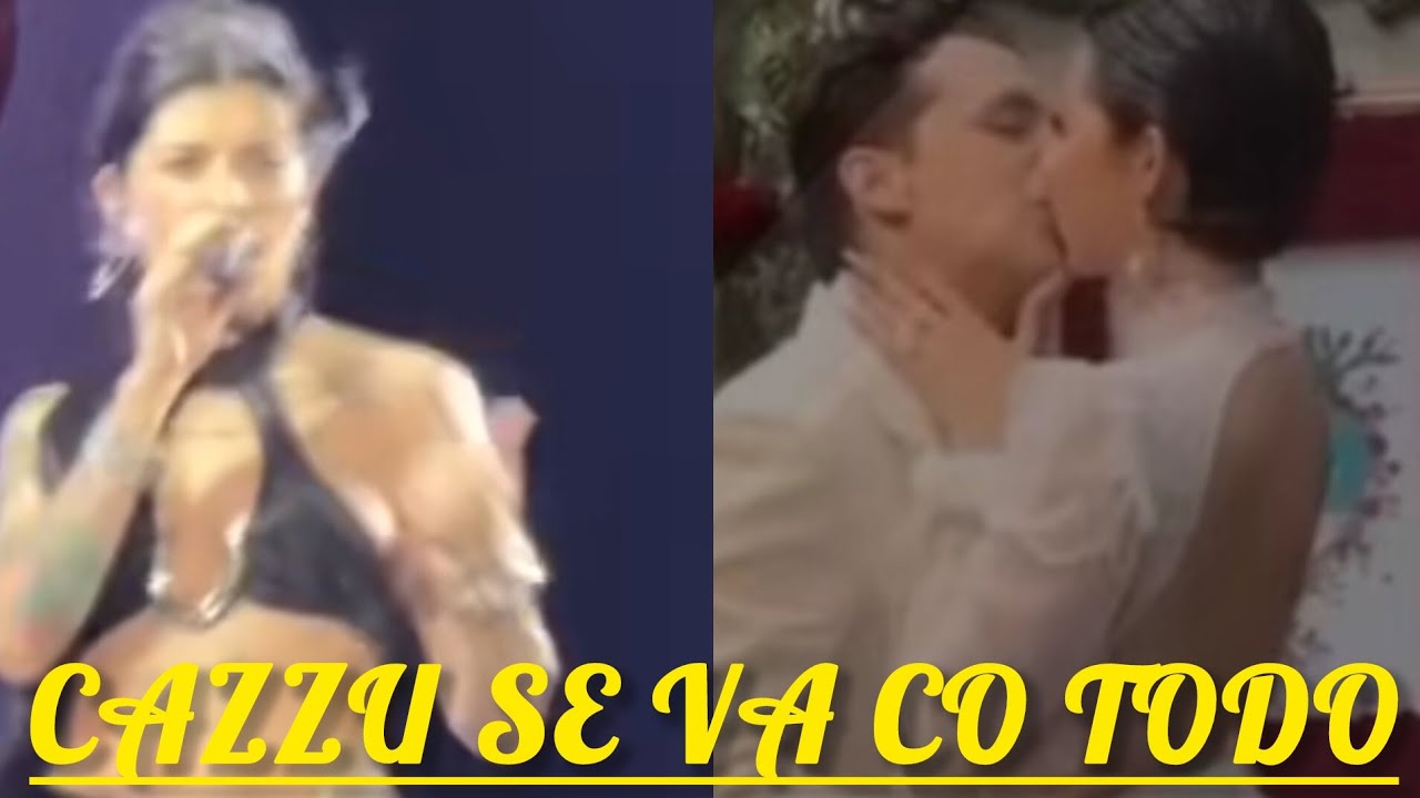 CAZZU SE VA CON TODO CONTR4 NODAL Y ANGELA #angelaaguilar #cristiannodal 