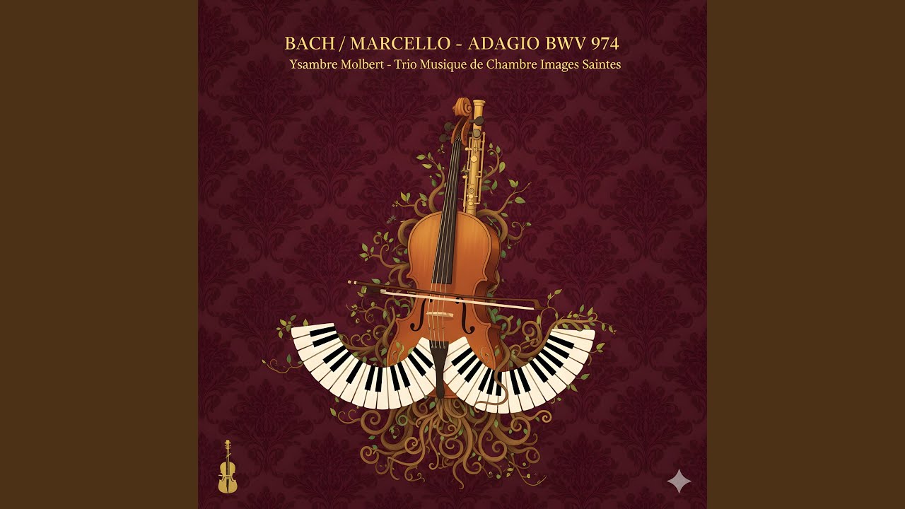 Adagio BWV 974