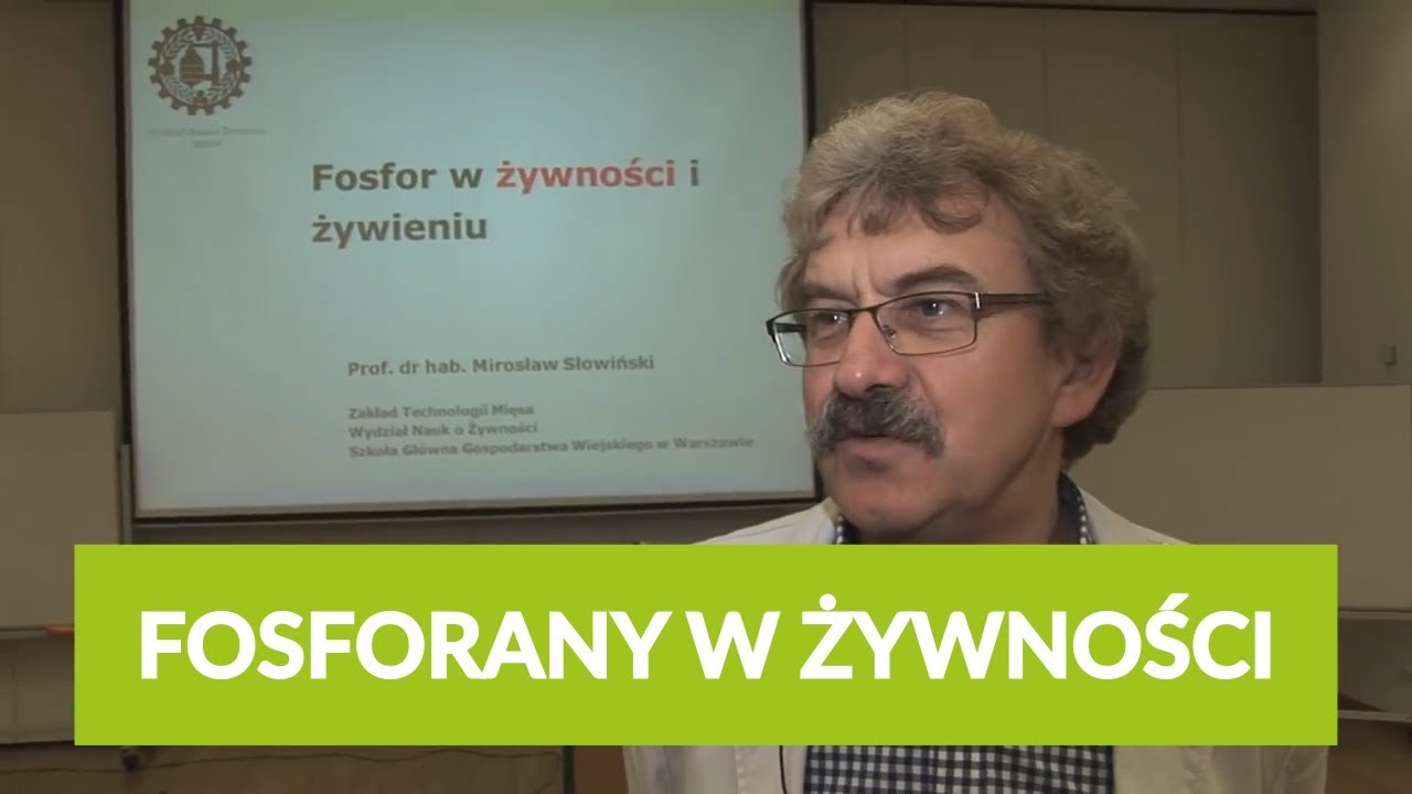 Fosfor w żywności i żywieniu