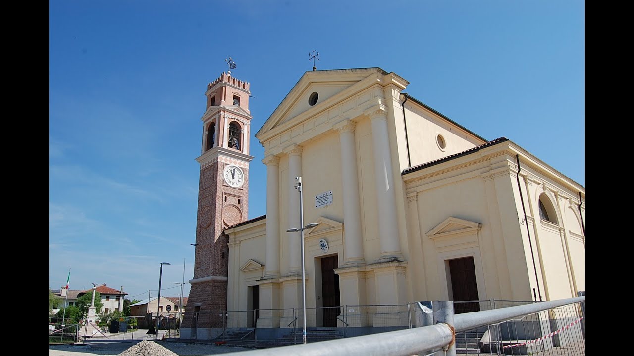 Campane di Vallà di Riese Pio X (TV) - Regina Coeli festivo