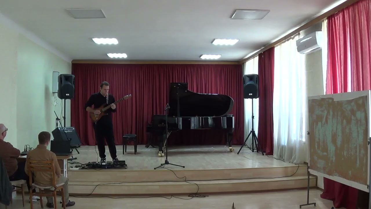 Jeff Beck «Cause we ended now as lovers», исполняет Матченко Флорин