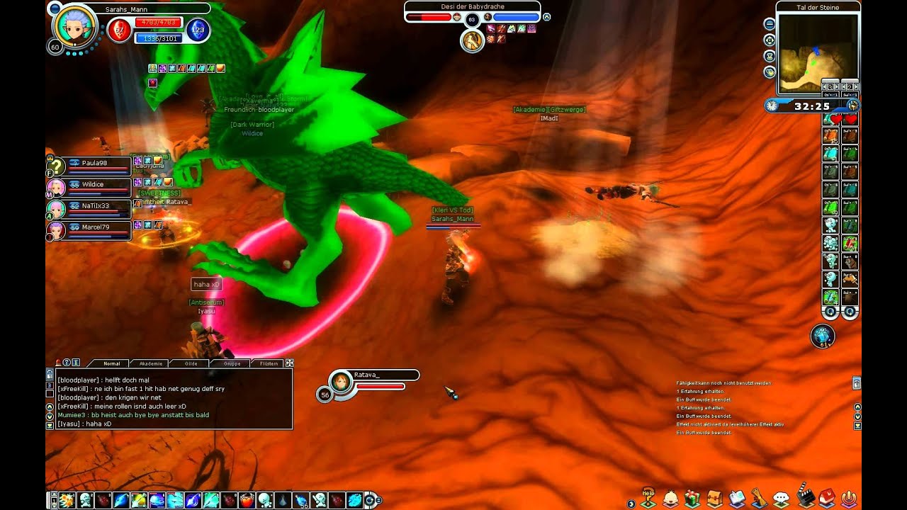 Fiesta Online EU Gameplay - KQ Drachenjagd (Teva)