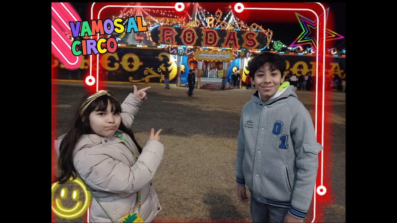 Vamos al circo RODAS 2023 🎪🤡 #circo