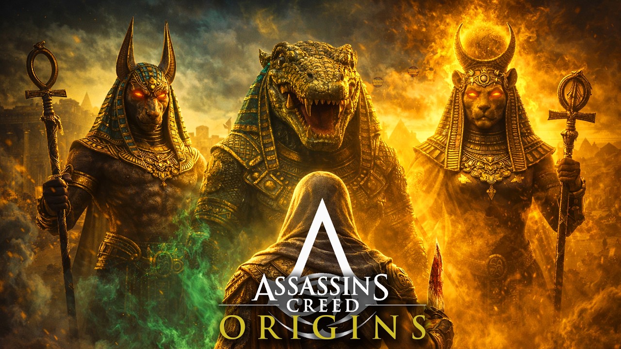 🔴 LIVE | ASSASSINS CREED: ORIGINS | DLC EXPLORING | #live #assassinscreed