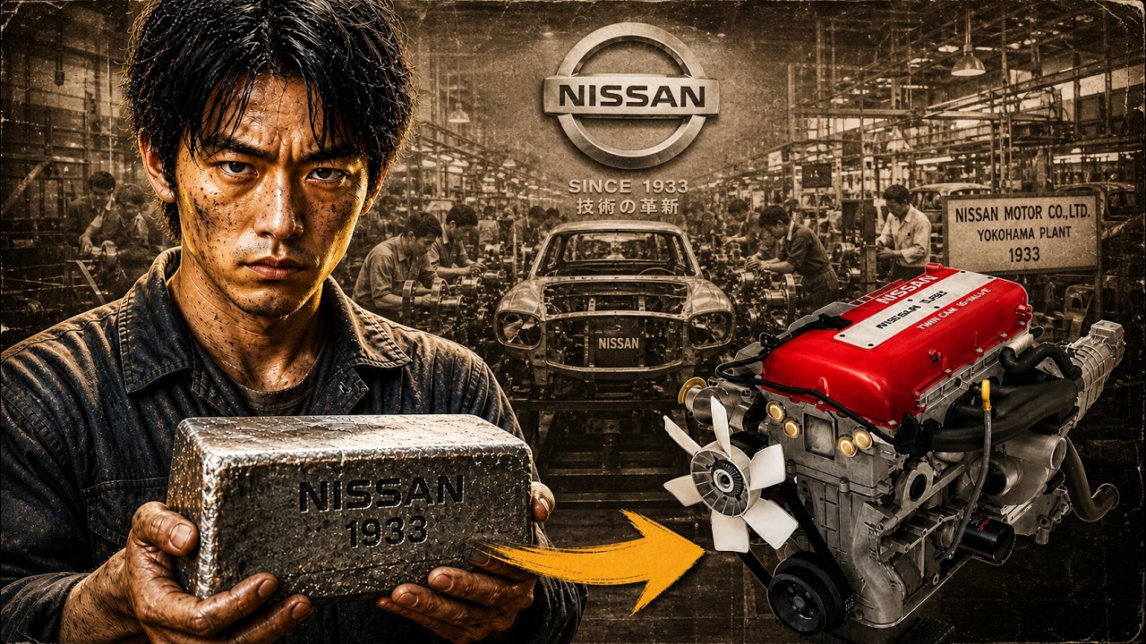 De Fundidor De Hierro A Crear NISSAN