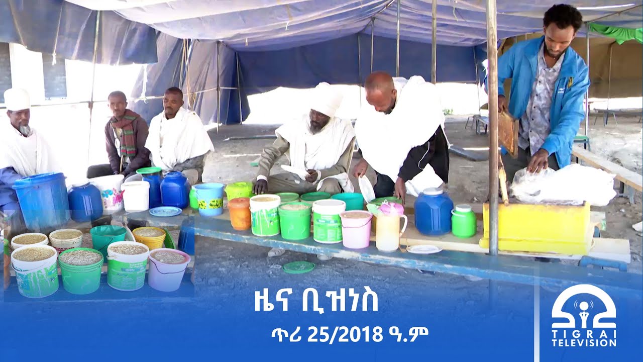 ዜና ቢዝነስ - ጥሪ 25/2018 ዓ.ም | #Tigrai_Television | #ቴሌቪዥን_ትግራይ |