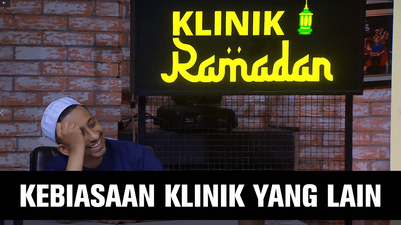 Klinik Ramadan: Ini Habib Jafar Bukan Dokter Boyke!