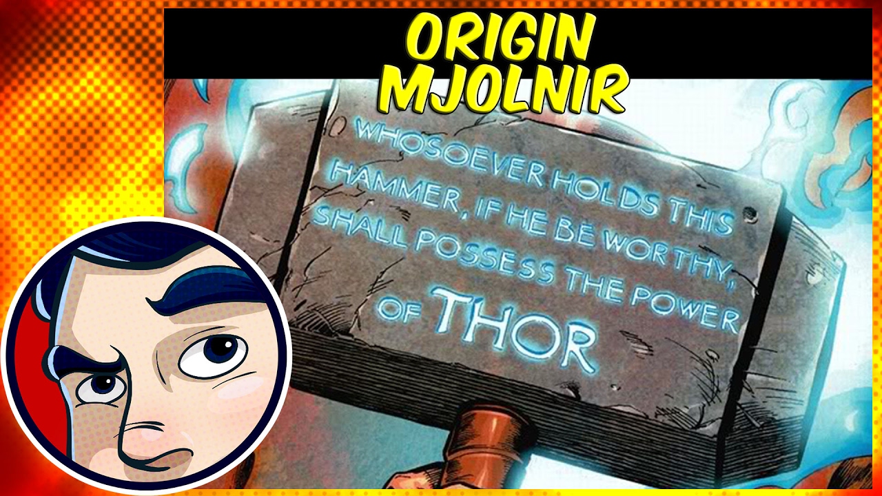 Mjolnir, Thor's Hammer's - Origin | Comicstorian